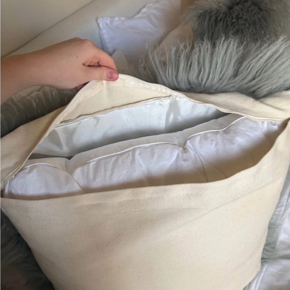 Mongolian Lamb Pillows